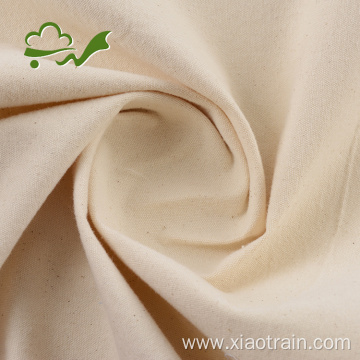 Casket Interlining Duck Cloth Cotton Fabric